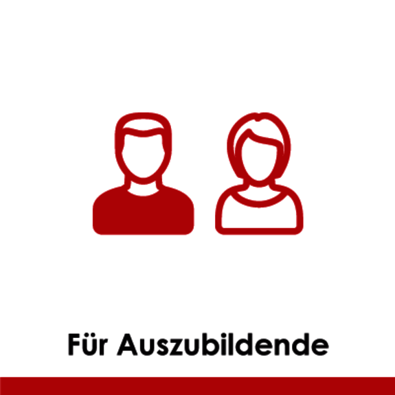 Weitere Informationen zur Ausbildungsinitiative für Auszubildende